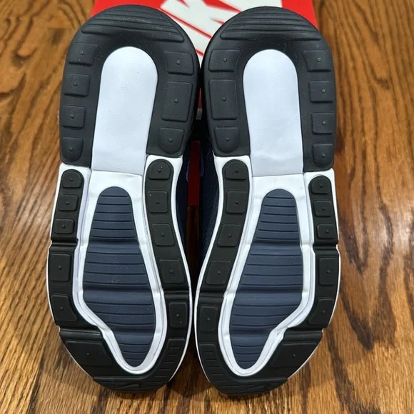 Nike Air Max 270 thunder Blue and black Sneakers - Picture 3 of 4